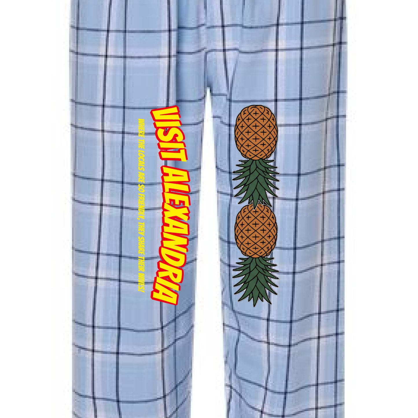 Sky Blue Carnegie Plaid - FRONT