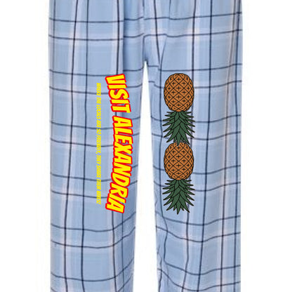 Sky Blue Carnegie Plaid - FRONT