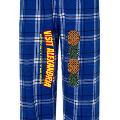 Electric Royal Carnegie Plaid  - FRONT