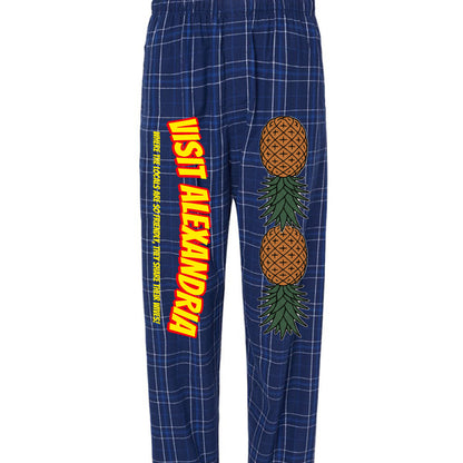 Navy Field Day Plaid - FRONT