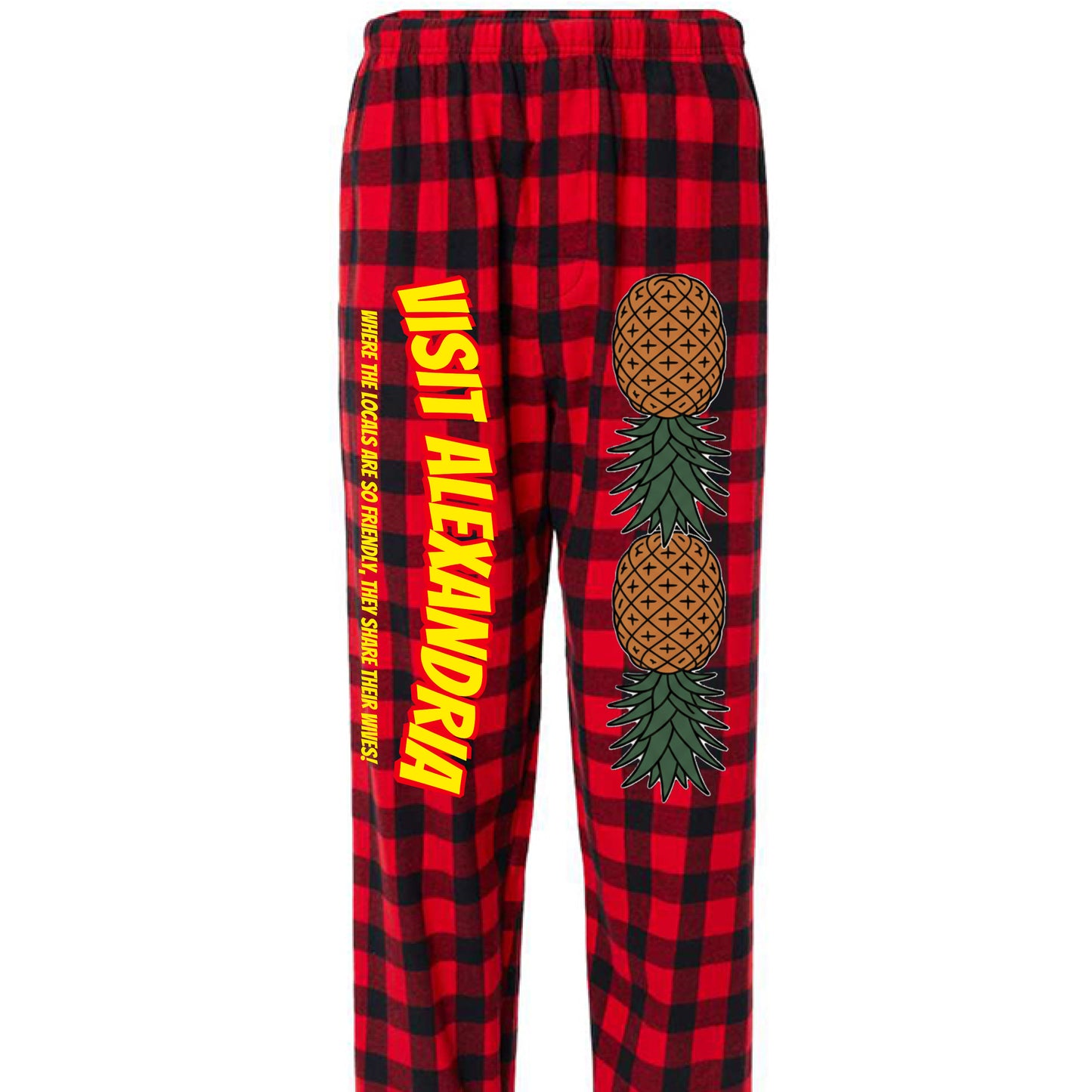 Red/ Black Buffalo - FRONT