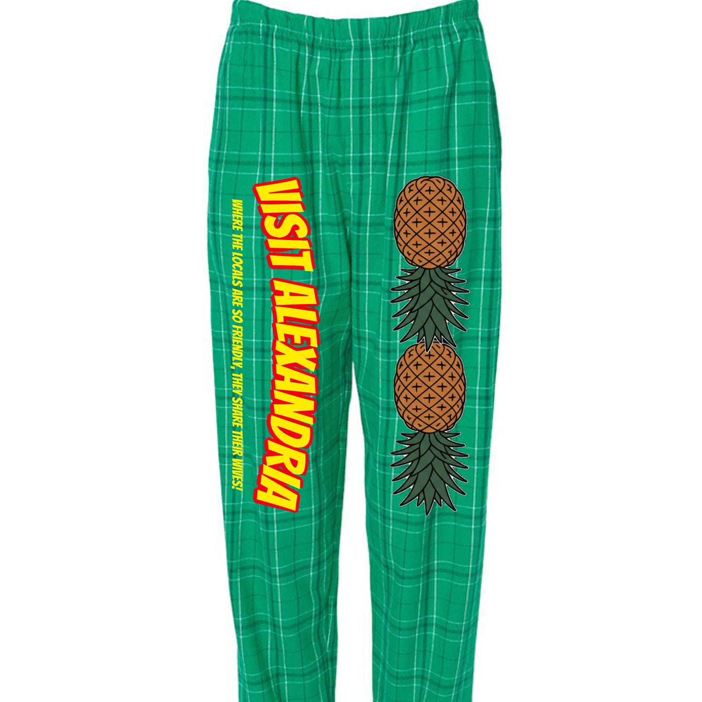 Kelly Field Day Plaid - FRONT