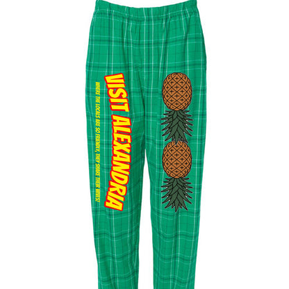 Kelly Field Day Plaid - FRONT