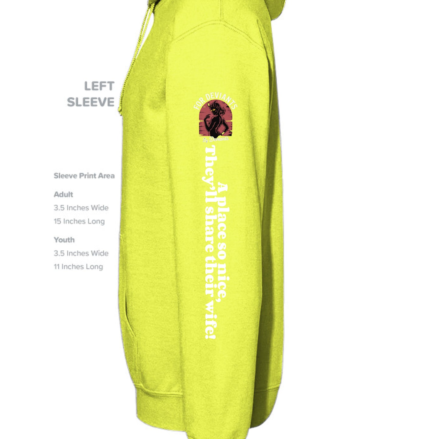 SAFETY GREEN - SLEEVE_LEFT