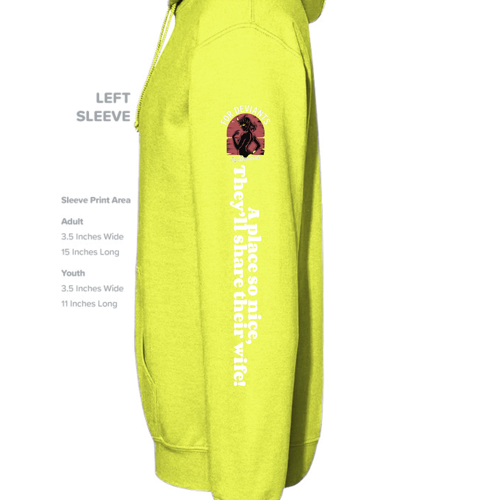 SAFETY GREEN - SLEEVE_LEFT