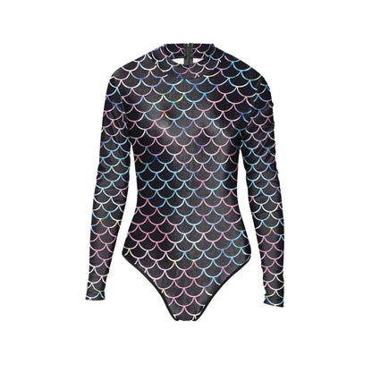 Mermaid Print Yoga Outfit